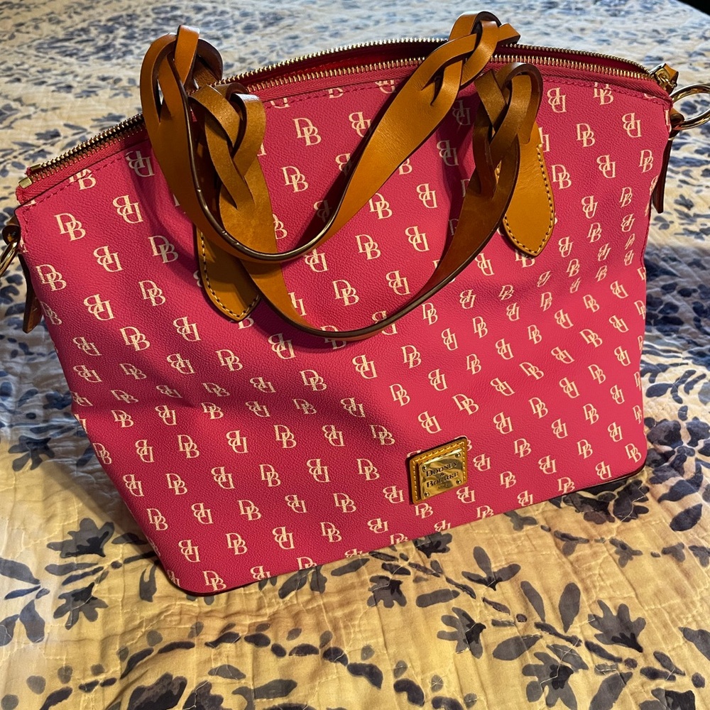 Dooney & Bourke Pink Tote Bag